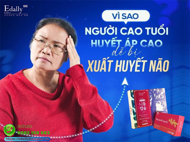 Vì Sao Ở Người Cao Tuổi Khi Huyết Áp Cao Dễ Bị Xuất Huyết Não?