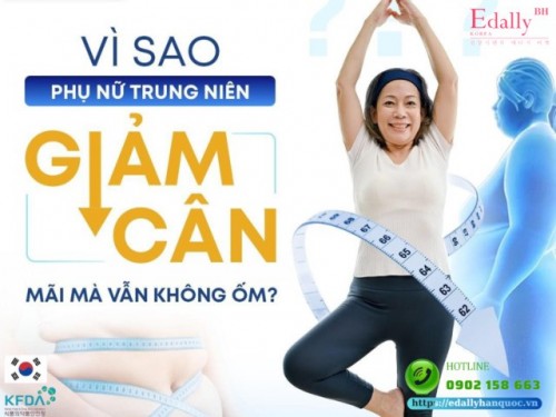 Vì Sao Phụ Nữ Càng Lớn Tuổi Càng Khó Giảm Cân?