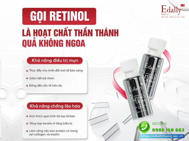 Vì sao Retinol được coi là hoạt chất treatment thần thánh của những tín đồ làm đẹp?