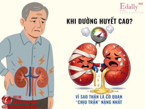 Vì Sao Thận Chịu Trận Nặng Nhất Khi Đường Huyết Cao?