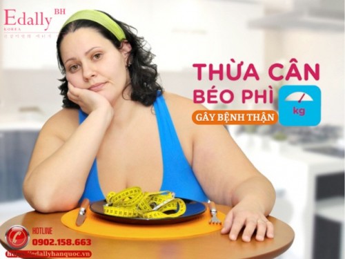 Vì Sao Thừa Cân Béo Phì Có Thể Gây Bệnh Thận?