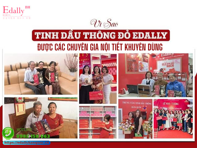 Vì Sao Tinh Dầu Thông Đỏ Được Các Chuyên Gia Nội Tiết Khuyên Dùng Kết Hợp Tây Y?