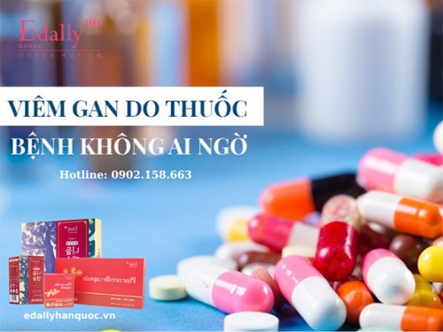 Viêm Gan Do Thuốc - Bệnh Không Ai Ngờ