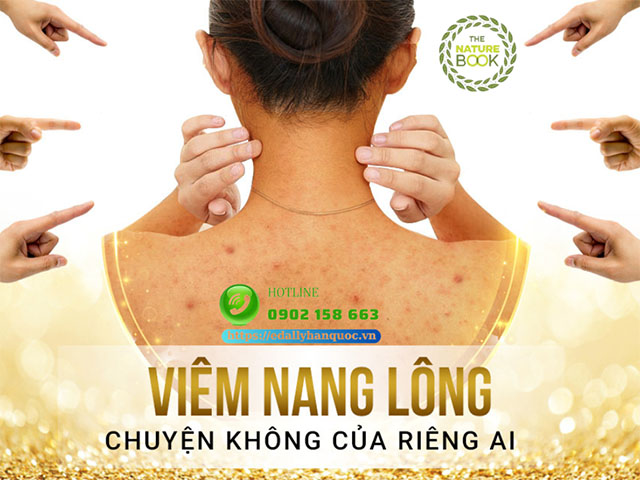 Viêm nang lông - Chuyện không của riêng ai