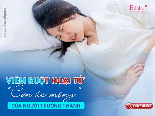 Viêm ruột hoại tử là cơn ác mộng của người trưởng thành