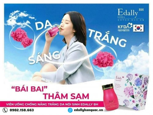 5 Lý Do Bạn Nên Dùng Viên Uống Chống Nắng Trắng Da Edally BH