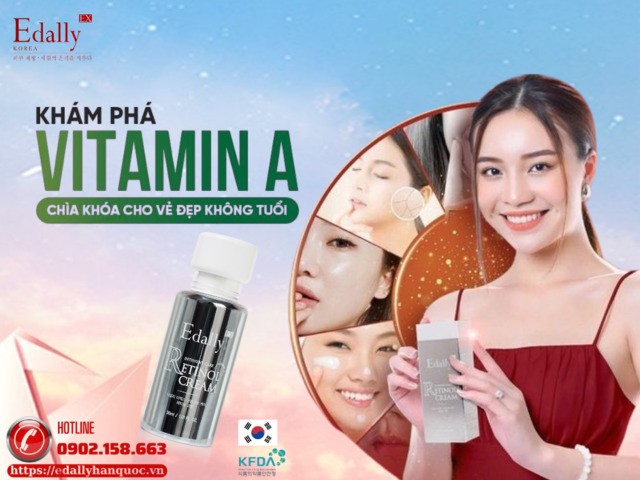 Khám phá Vitamin A - Chìa khóa cho vẻ đẹp không tuổi