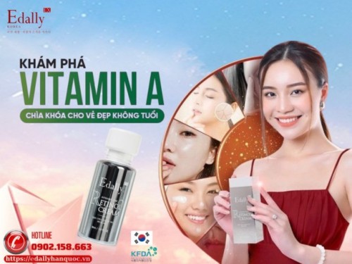 Khám Phá Vitamin A Trong Mỹ Phẩm - Chìa Khóa Cho Vẻ Đẹp Không Tuổi 