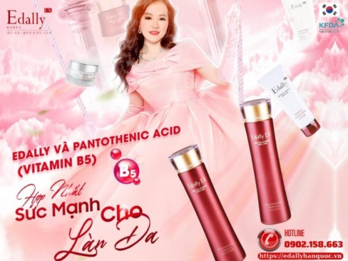 Vitamin B5 - Chìa Khóa Dưỡng Ẩm Và Làm Lành Làn Da 