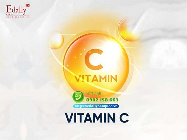 Hoạt chất Vitamin C là giải pháp điều trị tăng sắc tố không Hydroquinone