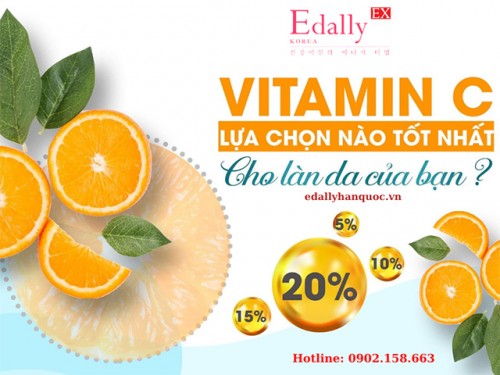 Vitamin C - Lựa Chọn Nào Tốt Nhất Cho Làn Da?