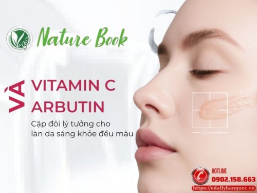 Vitamin C & Arbutin - Cặp Đôi Lý Tưởng Cho Làn Da Sáng Khỏe Toàn Diện