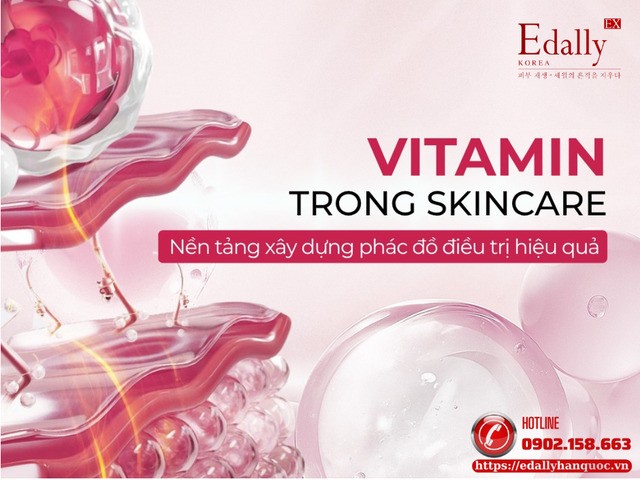 Vitamin trong skincare - Nền tảng xây dựng phác đồ điều trị da hiệu quả
