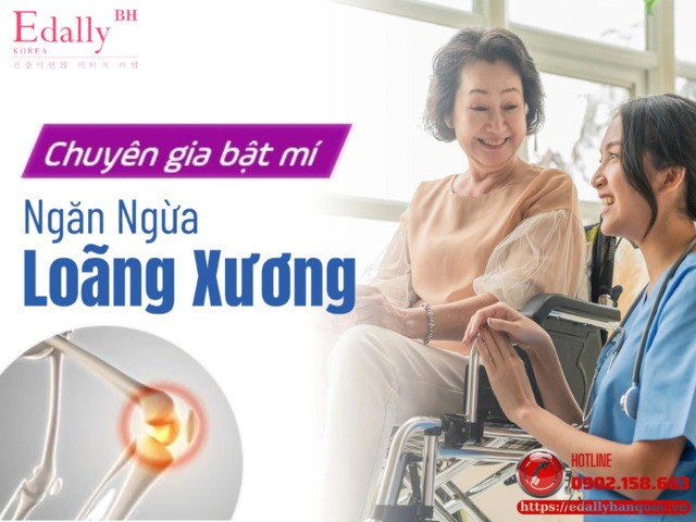 Xây dựng chế độ phòng ngừa bệnh loãng xương