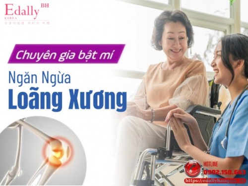 Xây Dựng Chế Độ Phòng Ngừa Bệnh Loãng Xương