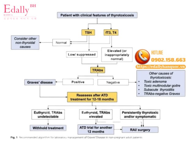 Vai trò của xét nghiệm kháng thể TRAb trong điều trị bệnh cường giáp
