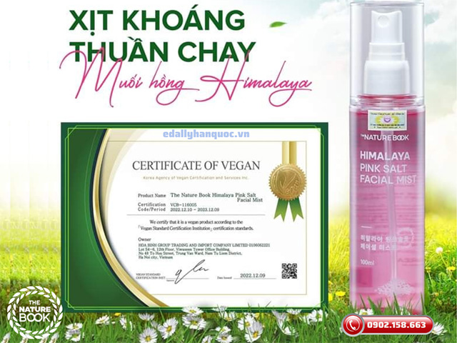 Skincare cho da mặt giảm dầu nhờn, lỗ chân lông to không thể thiếu xịt khoáng