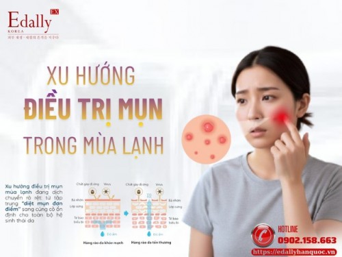 Xu Hướng Điều Trị Mụn Trong Mùa Lạnh