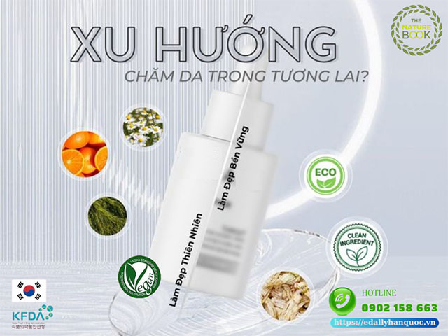 Xu hướng Mỹ phẩm chăm sóc da trong tương lai