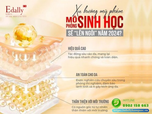 Xu Hướng Mỹ Phẩm Mô Phỏng Sinh Học Liệu Rằng Sẽ Lên Ngôi?