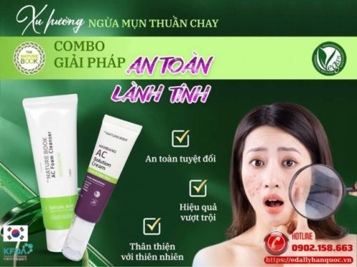 Xu Hướng Ngừa Mụn Thuần Chay Lên Ngôi Dịp Lễ Tết