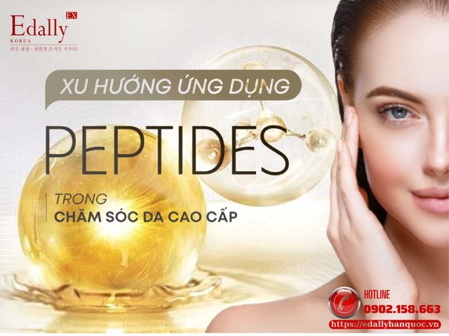 Xu hướng ứng dụng peptide trong chăm sóc da cao cấp từ 2025 - 2033