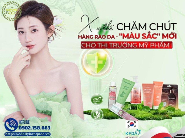 Xu Thế Chăm Chút Hàng Rào Bảo Vệ Da - Màu Sắc Mới Cho Thị Trường Mỹ Phẩm