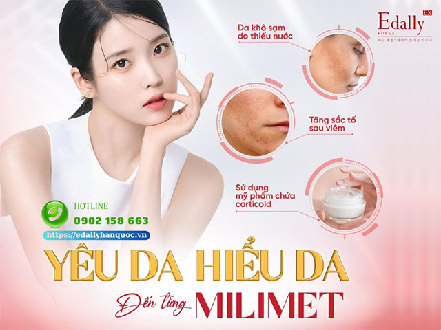 Yêu da, hiểu da để chăm sóc da chống lão hóa