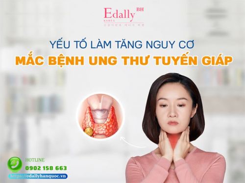 8 Yếu Tố Tăng Nguy Cơ Mắc Ung Thư Tuyến Giáp