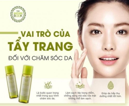 Vai Trò Của Tẩy Trang Đối Với Chăm Sóc Da