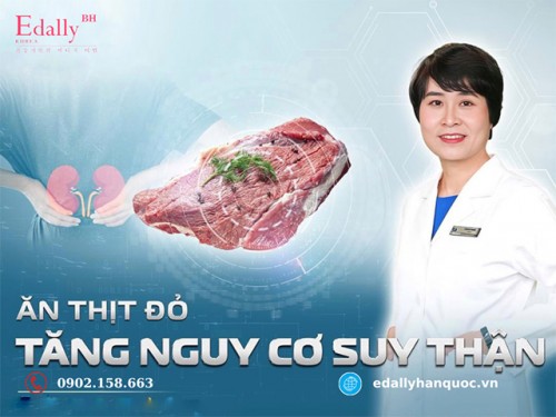 Nguy Cơ Suy Thận Do Ăn Nhiều Thịt Đỏ