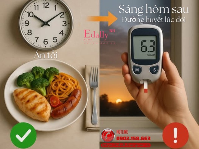 Ăn tối muộn có ảnh hưởng đến đường huyết sáng hôm sau không? Ăn tối muộn có ảnh hưởng đến đường huyết sáng hôm sau không?